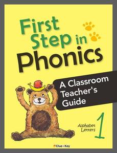 FIRST STEP IN PHONICS 1 TEACHER&#039;S GUIDE