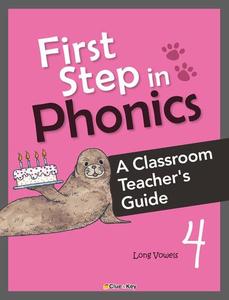FIRST STEP IN PHONICS 4 TEACHER&#039;S GUIDE