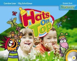 Hats On Top Nursery Student Book (Spring Binding) with Take Home Song CD