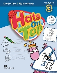 Hats On Top 3  Activity Book (Spring Binding)