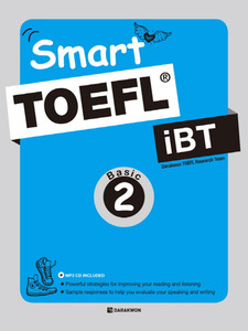 Smart TOEFL iBT Basic Book 2 (MP3CD포함)