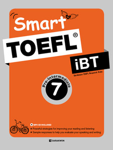 Smart TOEFL iBT Pre-Intermediate 7 (MP3CD포함)