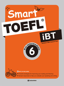 Smart TOEFL iBT Pre-Intermediate 6 (MP3CD포함)