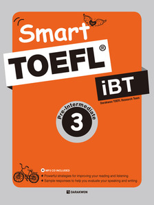 Smart TOEFL iBT Pre-Intermediate 3 (MP3CD포함)