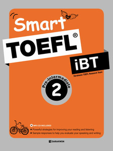 Smart TOEFL iBT Pre-Intermediate 2 (MP3CD포함)