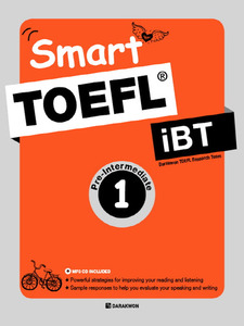 Smart TOEFL iBT Pre-Intermediate 1 (MP3CD포함)