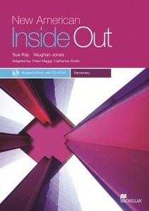 NEW AMERICAN INSIDE OUT ELEMENTARY SB with Audio CD