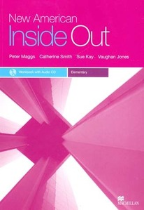 NEW AMERICAN INSIDE OUT ELEMENTARY WB with Audio CD