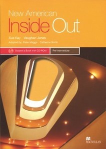 NEW AMERICAN INSIDE OUT PRE-INTERMEDIATE SB with Audio CD