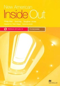 NEW AMERICAN INSIDE OUT PRE-INTERMEDIATE WB with Audio CD