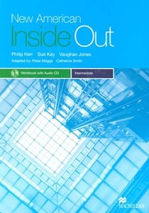 NEW AMERICAN INSIDE OUT INTERMEDIATE WB with Audio CD