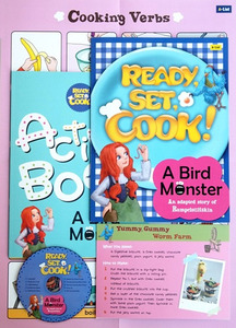 Ready, Set, Cook! 2 : A Bird Monster [SB+Muiti CD+AB+Wall Chart+Cooking Card]
