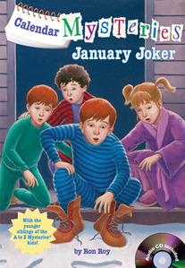 Calendar Mysteries #01: January Joker (PB+CD)
