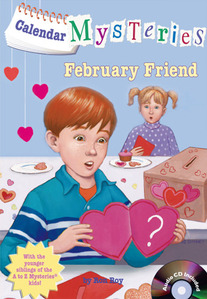 Calendar Mysteries #02: February Friend (PB+CD)