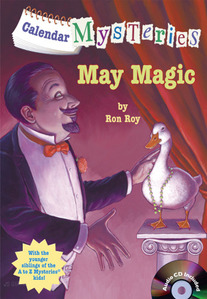 Calendar Mysteries #05: May Magic (PB+CD)