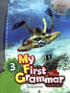 My First Grammar 3 (2/E) International Edition WB - 영문으로 지문 기입된 교재입니다