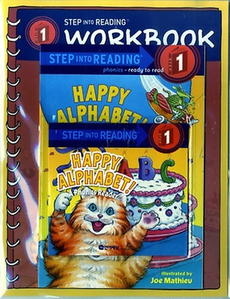 Step into Reading 1 I Happy Alphabet (Book+CD+Workbook) 
