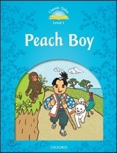 Classic Tales Level 1-3 : Peach Boy SB
