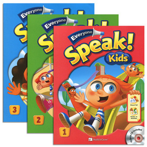 Everyone Speak Kids 1-3 SET (전3권)