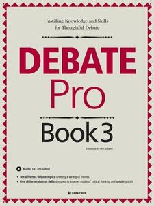 Debate Pro Book 3 [워크북/CD포함]