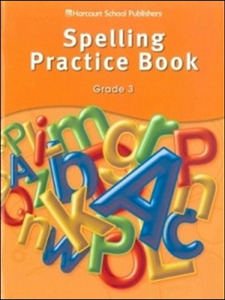 Story Town Grade 3 : Spelling Practice Book