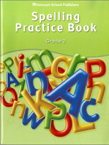 Story Town Grade 2 : Spelling Practice Book