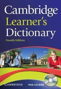 Cambridge Learner&#039;s Dictionary [With CDROM]