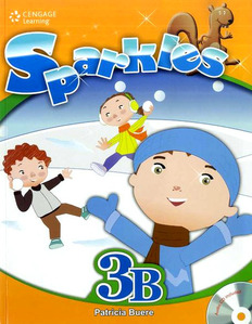 Sparkles [Student book with W/B &amp; Audio CD] 3B