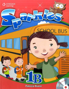 Sparkles [Student book with W/B &amp; Audio CD] 1B