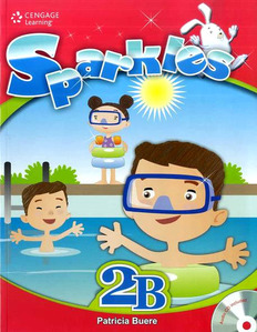 Sparkles [Student book with W/B &amp; Audio CD] 2B
