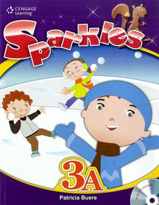 Sparkles [Student book with W/B &amp; Audio CD] 3A