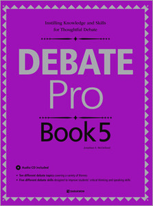 Debate Pro Book 5 [워크북/CD포함]