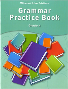 Story Town Grade 4 : Grammar Practice Book