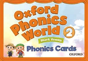 Oxford Phonics World 2 : Phonics Cards [반품불가]