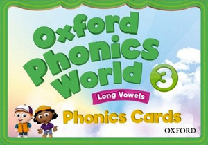 Oxford Phonics World 3 : Phonics Cards [반품불가]