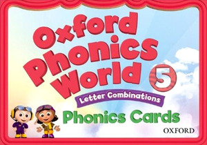 Oxford Phonics World 5 : Phonics Cards [반품불가]