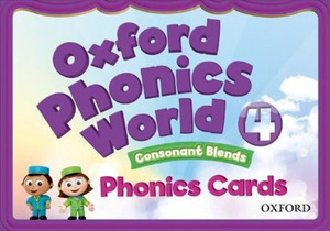 Oxford Phonics World 4 : Phonics Cards [반품불가]