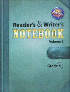 NEW READING STREET 6.2 NOTEBOOK(GLOBAL)