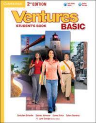 VENTURES BASIC STUDENTS BOOK (2E)