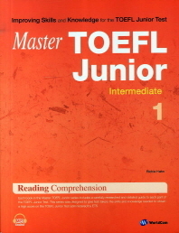 Master TOEFL Junior Reading Comprehension Intermediate. 1