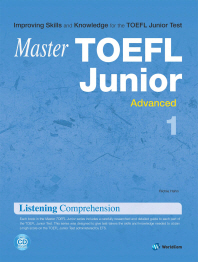 Master TOEFL Junior Listening Comprehension Advanced. 1