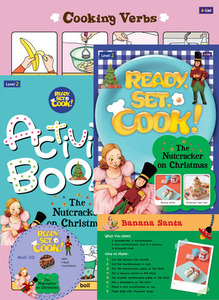 Ready, Set, Cook! 2 : The Nutcracker on Christmas [SB+Multi CD+AB+Wall Chart+Cooking Card]