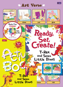 Ready, Set, Create! 1 : T-Rex and Seven Little Dinos [SB+Multi CD+AB+Wall Chart]