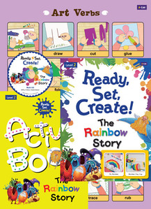 Ready, Set, Create! 2 : The Rainbow Story [SB+Multi CD+AB+Wall Chart]