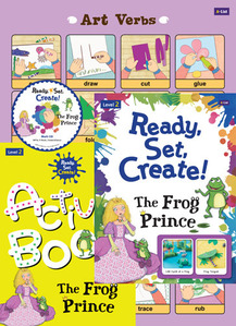Ready, Set, Create! 2 : The Frog Prince [SB+Multi CD+AB+Wall Chart]