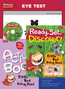 Ready, Set, Discover! 1 : Little Red Riding Hood [SB+Multi CD+AB+Wall Chart]