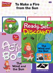 Ready, Set, Discover! 1 : The Wind and the Sun [SB+Multi CD+AB+Wall Chart]