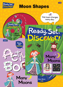 Ready, Set, Discover! 2 : Many Moons [SB+Multi CD+AB+Wall Chart]
