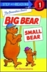 Step Into Reading 1 : Big Bear Small Bear