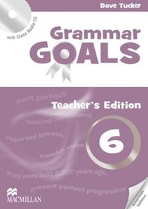 American Grammar Goals Level 6 Teacher&#039;s Book Pack